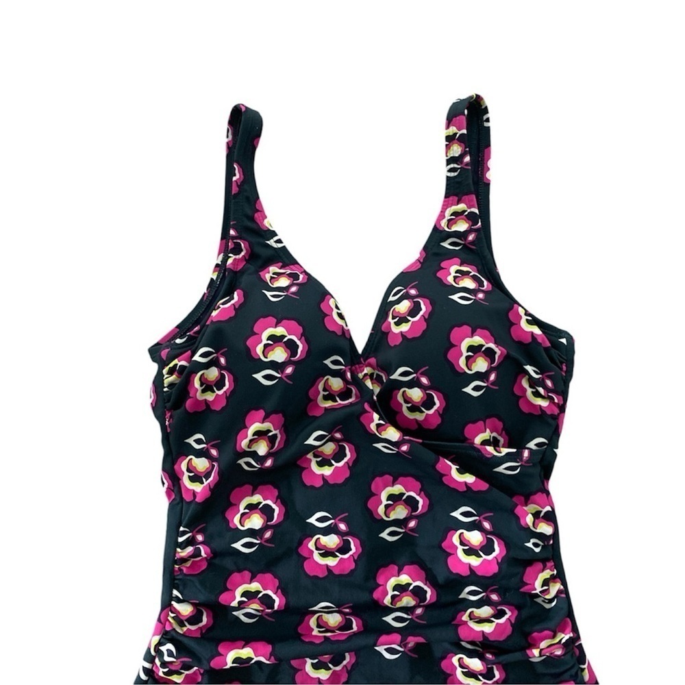 🌴 BODEN Sculpting One-Piece Swimsuit - Floral 6R - Picture 4 of 8